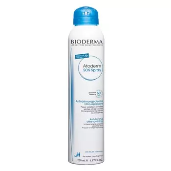 Bioderma Atoderm SOS Спрей успокаивающий 200 мл