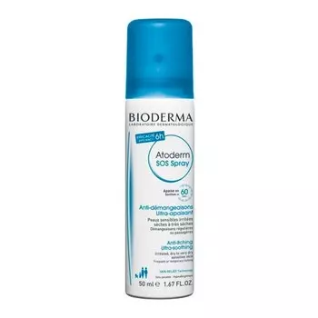 Bioderma Atoderm SOS Спрей успокаивающий 50 мл