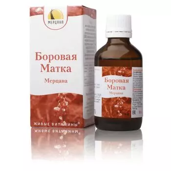 Боровая матка 50 мл капли