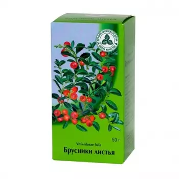 Брусники листья 50 г