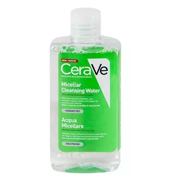 CeraVe Мицеллярная вода увлажняющая очищающая 295 мл