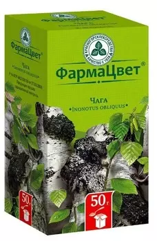 Чага 50 г КЛС