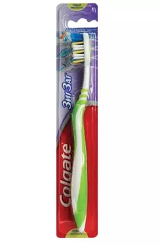 Colgate Зубная щетка ЗигЗаг средней жесткости