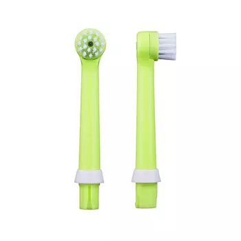 CS Medica Kids Насадки RP-62-G для электрической зубной щетки KIDS CS-462-G 2 шт.