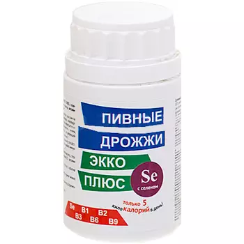 Дрожжи пивные с селеном таблетки 100 шт.