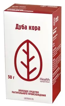 Дуба кора 50 г