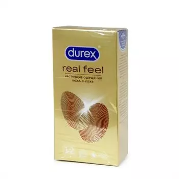 Durex Презервативы RealFeel 12 шт.