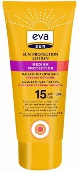 Eva Sun Бальзам Для Загара SPF 15 200 мл