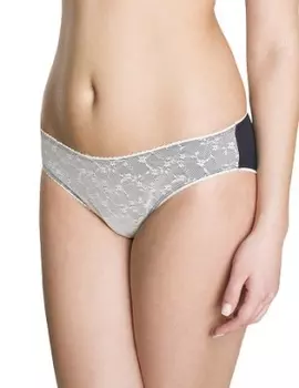 Фэст Трусы дородовые 44015 р.158,164-92-98, 100, темно-синий/кремовый