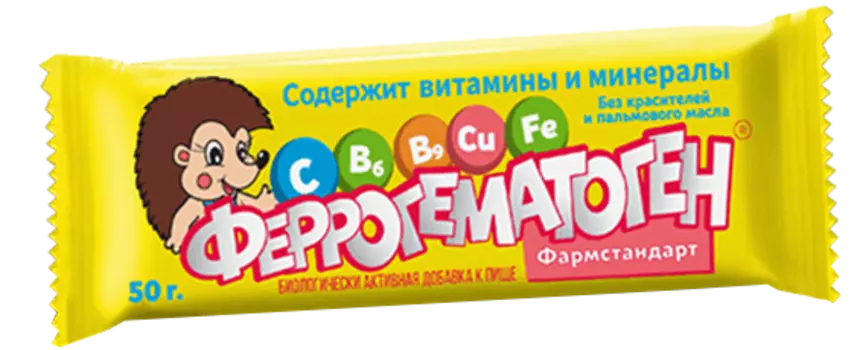 Феррогематоген 50 г