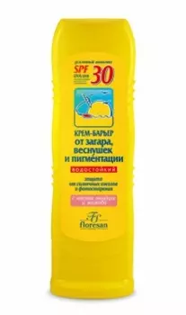 Флоресан 114 Крем-Барьер От Загара/Веснушек/Пигментации spf 30 125 мл