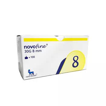 Иглы Novofine 30G 0,3х8 мм 100 шт.