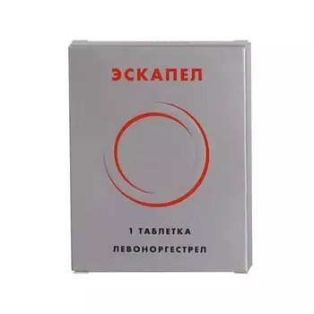 Эскапел таблетка 1,5мг 1 шт.
