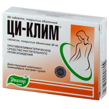 Эвалар Ци-Клим 60 таблеток