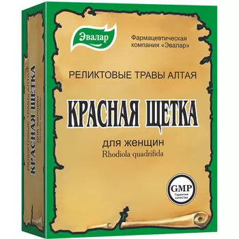 Эвалар Красная щетка для женщин 30 г