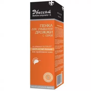 Эвисент Пенка Дрожжи с серой 160 мл