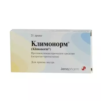Климонорм драже 21 шт.