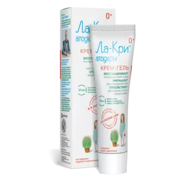 Ла-Кри Атодерм Крем-гель 50 г