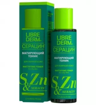 Librederm Тоник Серацин Матирующий 100 мл