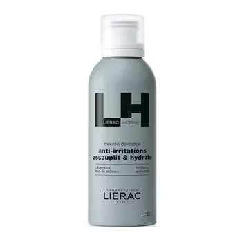 Lierac Homme Мусс для бритья Увлажняющий 150 мл