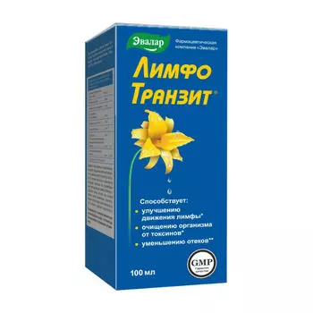 ЛимфоТранзит концентрат напиток 100 мл Эвалар