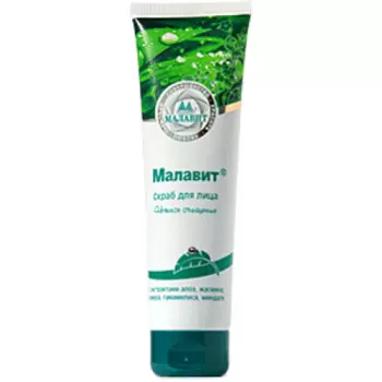 Малавит скраб для лица 100 мл