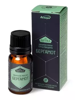 Масло эфирное бергамота флакон 10 мл