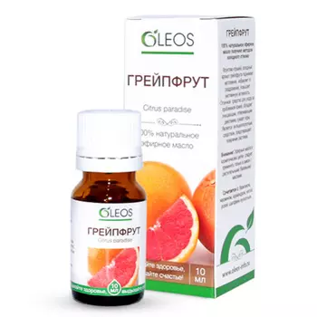 Масло эфирное грейпфрута флакон 10 мл