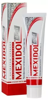 Мексидол Дент Зубная паста Complex 65 г