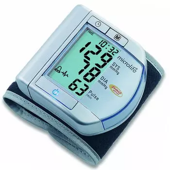 Microlife Тонометр BP W100 электронный на запястье