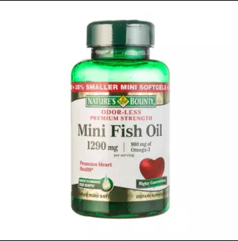 Nature's Bounty Омега-3 900 мг капсулы 90 шт.