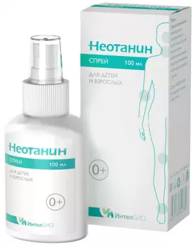 Неотанин 100 мл спрей