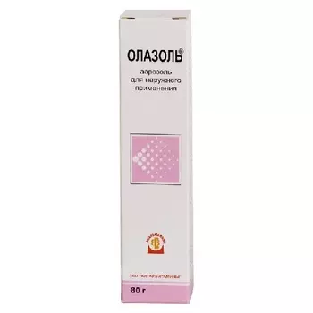 Олазоль аэрозоль 80 г