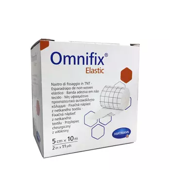 Omnifix Пластырь Эластик нетканый 5 смх10 м