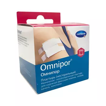 Omnipor Пластырь нестерильный 5х500 см