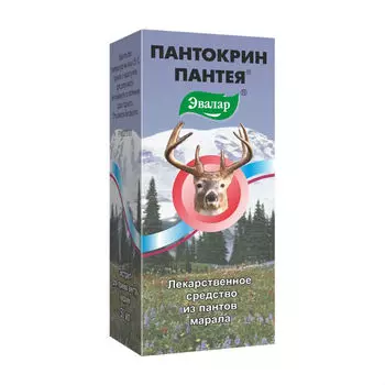 Пантокрин Пантея экстракт жидкий флакон 50 мл Эвалар