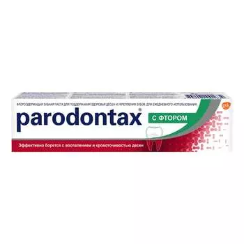 Parodontax Зубная паста с фтором 50 мл