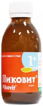 Пиковит 150 мл сироп флакон KRKA