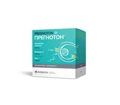 Прегнотон порошок 5 г саше 30 шт.