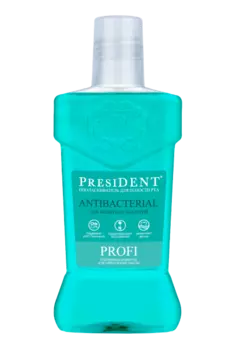 PresiDENT Ополаскиватель Profi Antibacterial 250мл
