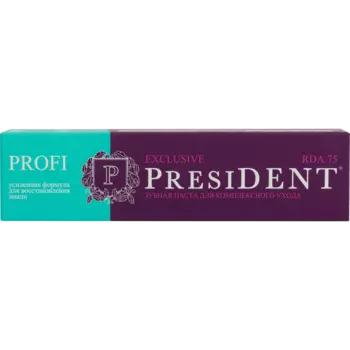 PresiDENT Profi Зубная паста Exclusive 50 мл