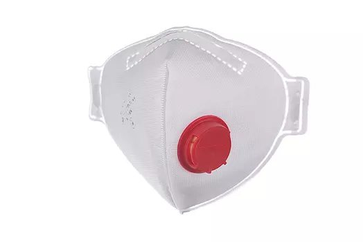Респиратор одноразовый нестерильный класс защиты N99/FFP3