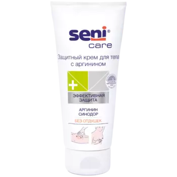 Seni Care Крем Защитный для тела с аргинином и синодором 200 мл