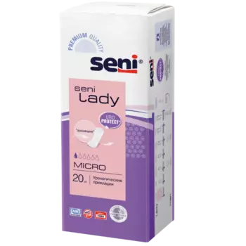 Seni Lady Micro Прокладки урологические 20 шт.