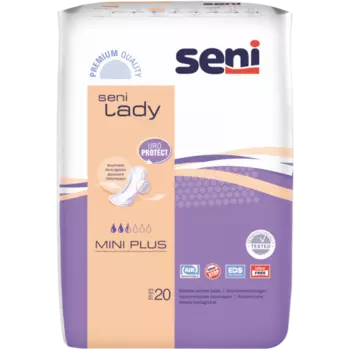 Seni Lady Mini Plus Прокладки урологические 20 шт.