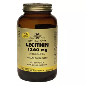 Solgar Лецитин соевый натуральный капсулы 100 шт.