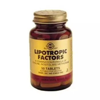 Solgar Липотропный Фактор таблетки 50 шт.
