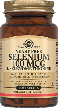 Solgar Селен таблетки 100 шт.