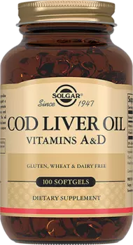 Solgar Жир из Печени Трески капсулы 100 шт.