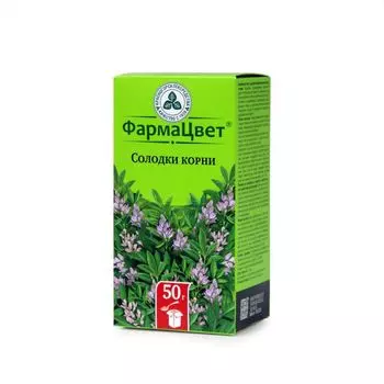 Солодки корни 50 г